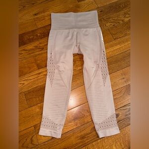 Gymshark Beige Textured Leggings